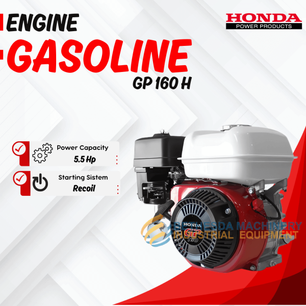 Gasoline Honda 5.5Hp GP 160H