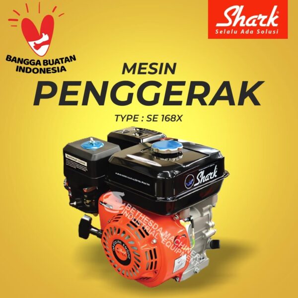 Mesin Penggerak Shark SE 168X