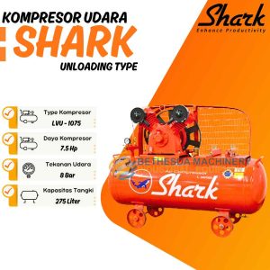 Shark Kompresor Unload 7.5 hp