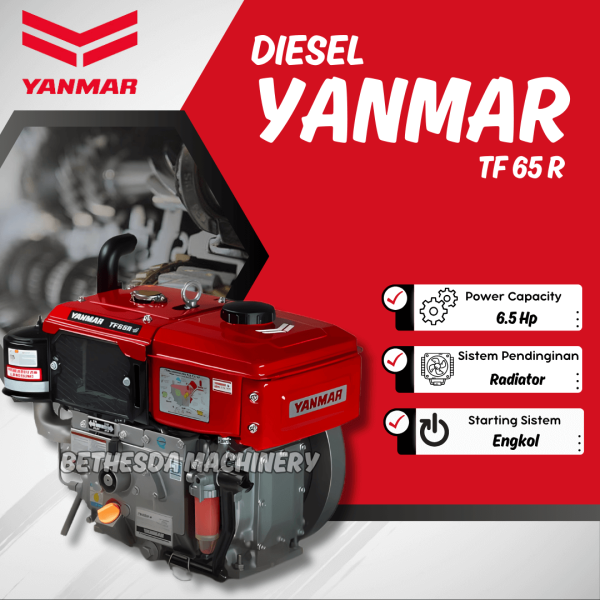 Mesin Diesel Yanmar TF 65 R