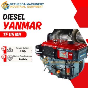Diesel Yanmar TF 115 MR