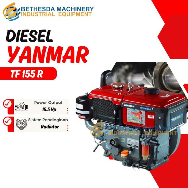 Diesel Yanmar TF 155R