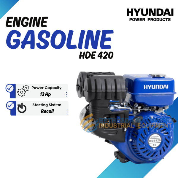 Engine Hyundai 15Hp HDE 420