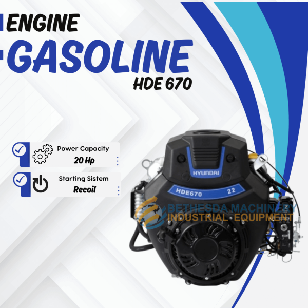 Engine Hyundai 20 Hp HDE 670