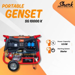 Genset Shark SG 10000X