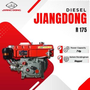 Mesin Diesel Jiang Dong R175