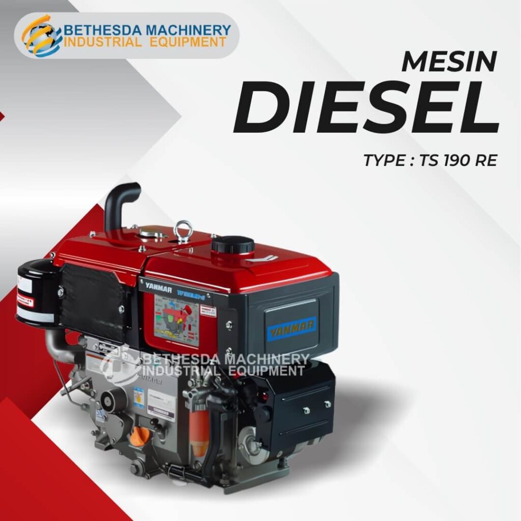 Mesin Diesel Yanmar Ts 190 Re Diesel Yanmar 19hp Starter