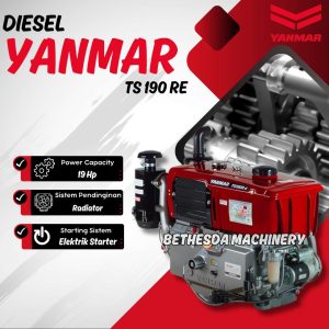 diesel yanmar ts 190 re