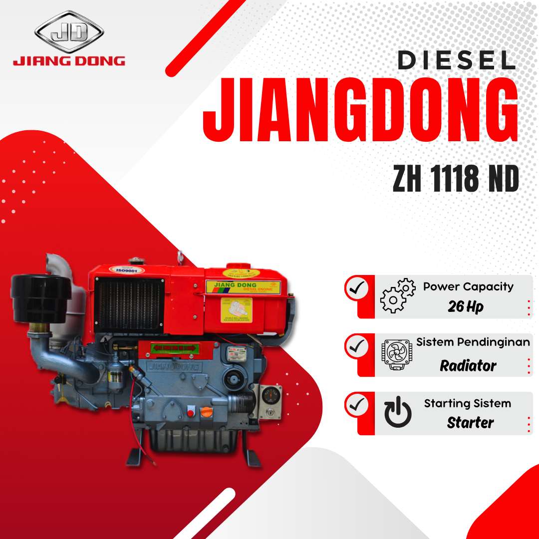 Diesel Jiangdong ZH 1118ND