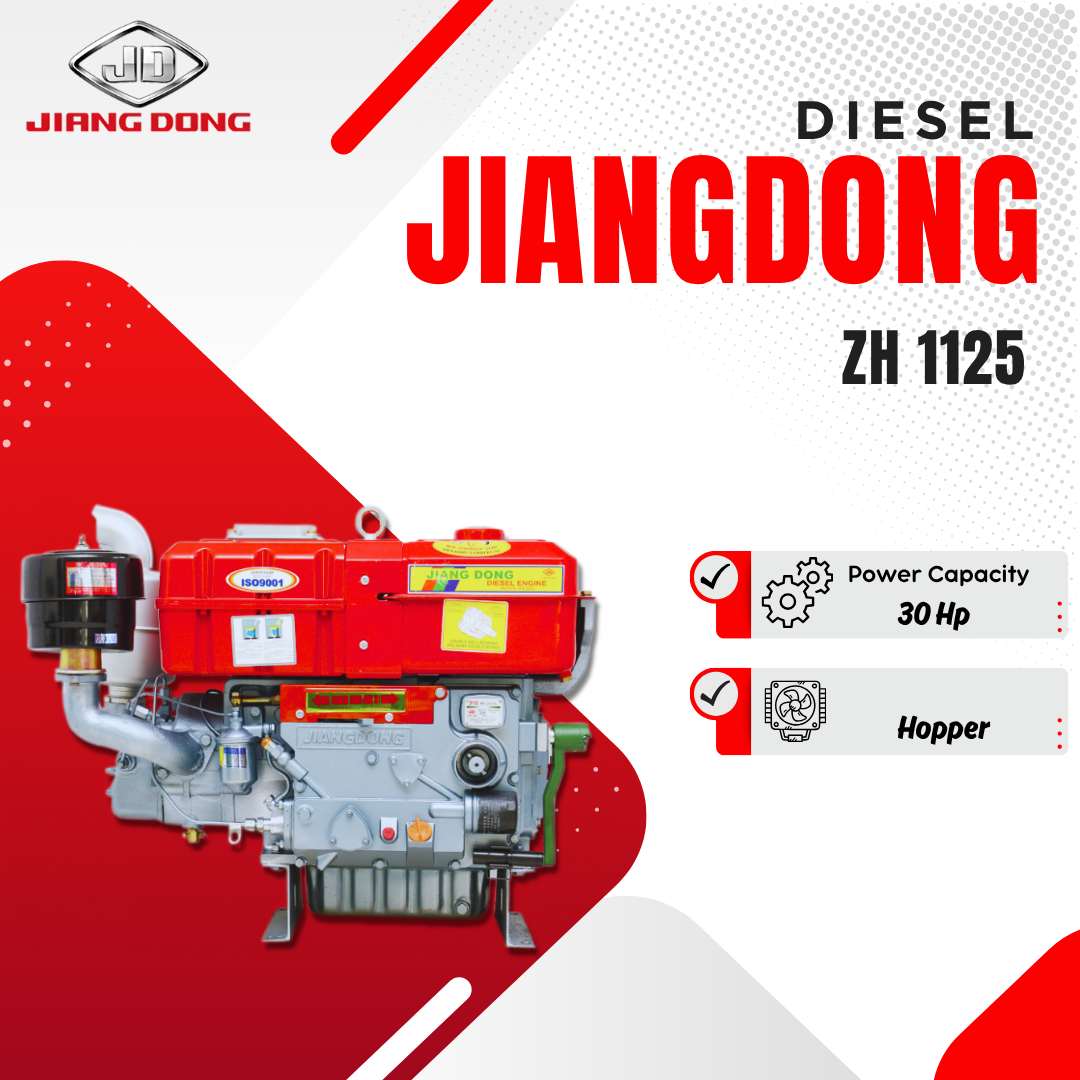Diesel Jiang Dong ZH 1125