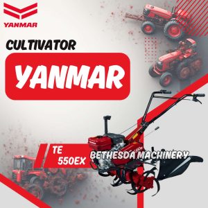 Traktor Cultivator Yanmar TE 550ex