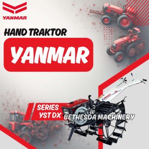 Mesin Traktor Yanmar YST DX