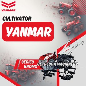 Traktor Yanmar Bromo V2
