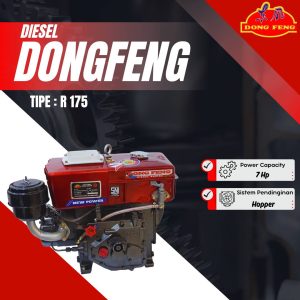 Mesin Diesel Dongfeng R175