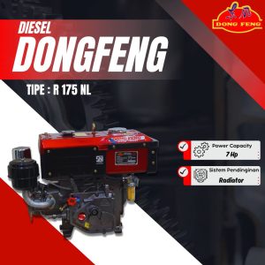 Mesin Diesel Dongfeng R175 NL