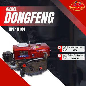 Mesin Diesel Dongfeng R180