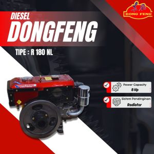 mesin diesel dongfeng R180NL