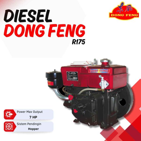 Mesin Diesel Dongfeng R175