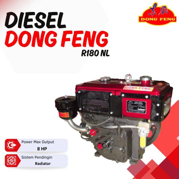 mesin diesel dongfeng R180NL