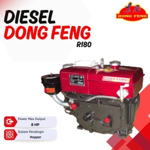 Mesin Diesel Dongfeng R180