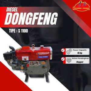 Mesin Diesel Dongfeng S1100