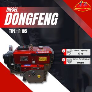Mesin Diesel Dongfeng R185