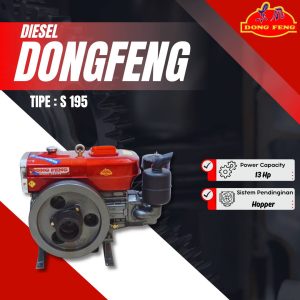 mesin diesel dongfeng s195 hopper