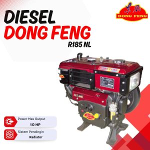 mesin diesel dongfeng r185 Nl