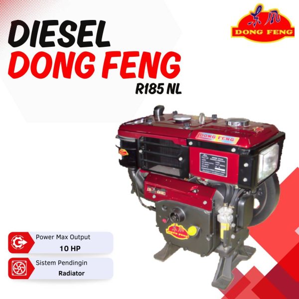mesin diesel dongfeng r185 Nl