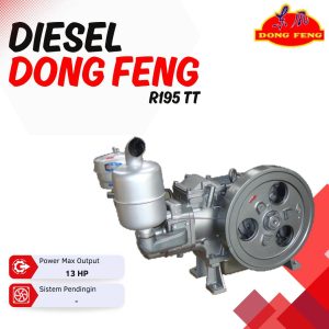 mesin diesel dongfeng S195 tanpa tangki