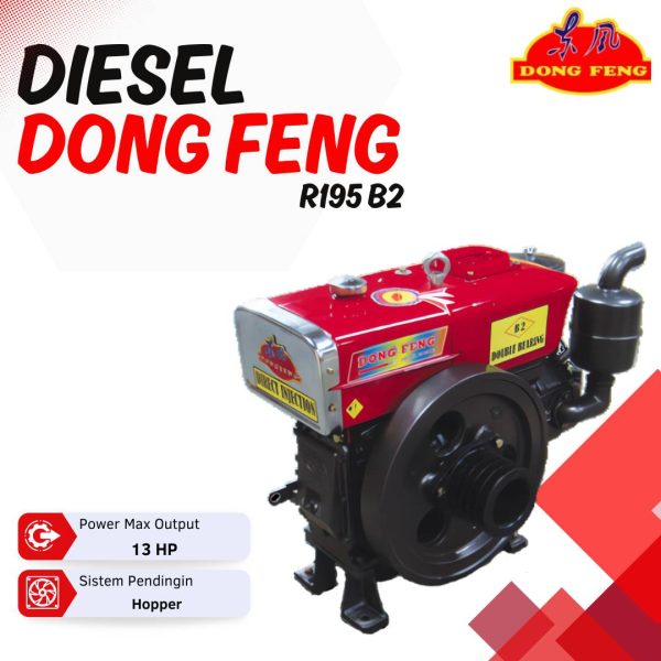 mesin dongfeng S195 Double Bearing