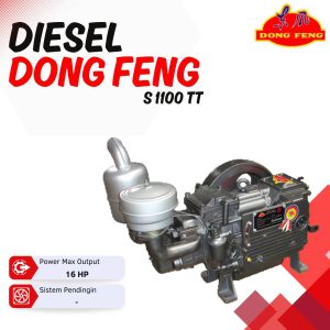 mesin diesel dongfeng s1100 tanpa tangki