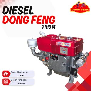Mesin Diesel Dongfeng S1110 M