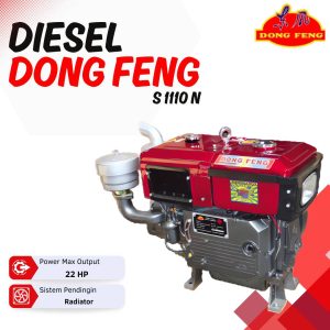 diesel dongfeng S1110 Radiator 22 Hp