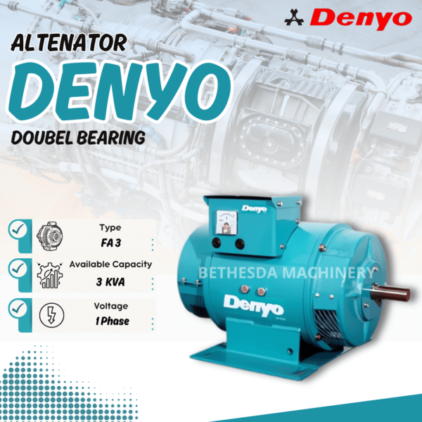 Generator Denyo FA-3 3Kva