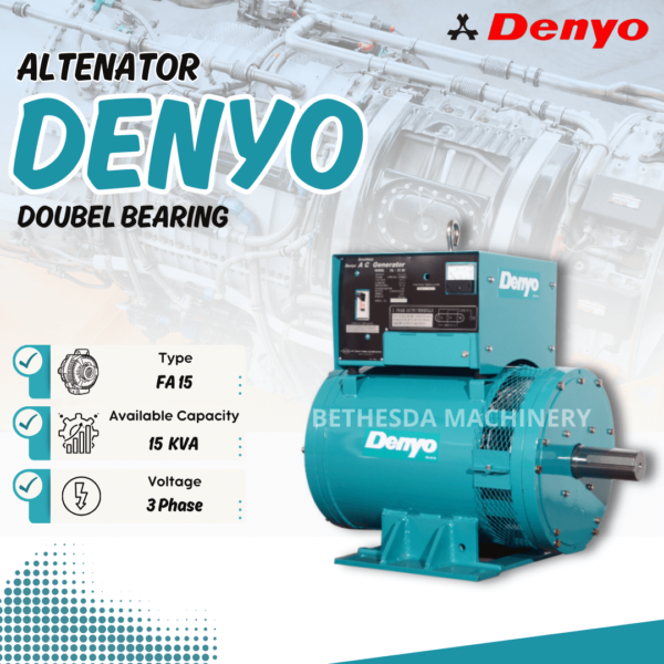 Generator Denyo FA-15 15Kva