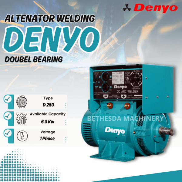 Generator Las Denyo D 250