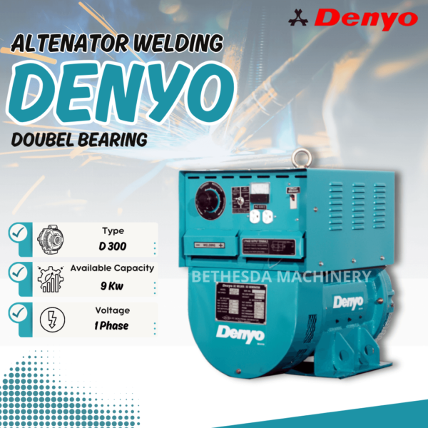 Generator Las Denyo D 300