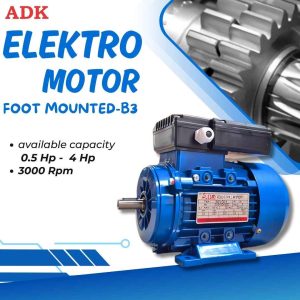 Dinamo ADK 0.5 Hp 1Phase