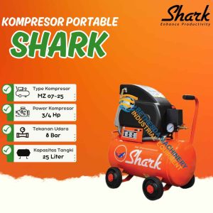 Kompresor Portable Shark MZ07-25