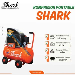 Kompresor Portable Shark MZ15-25