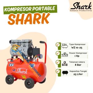 Kompresor Portable Shark WZ10-25