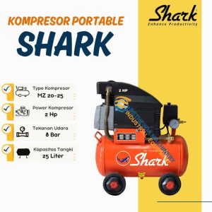 Kompresor Portable Shark MZ20-25