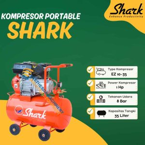Kompresor Portable Shark EZ10-35