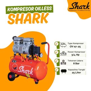 Kompresor Portable Shark OV07-25