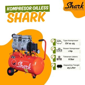 Kompresor Portable Shark OV10-25