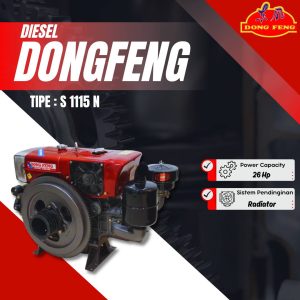 Mesin Diesel Dongfeng S1115 N