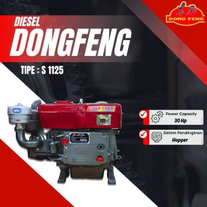 Mesin Diesel Dongfeng S1125 Hopper