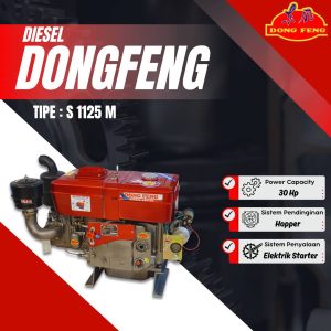 Mesin Diesel Dongfeng S1125 M
