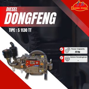 Mesin Diesel Dongfeng S1130 TT